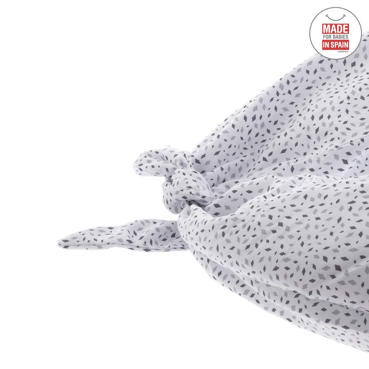 cambrass-moon-cuscino-allattamento-e-gravidanza-80x185x16-cm-grigio-leone image 6