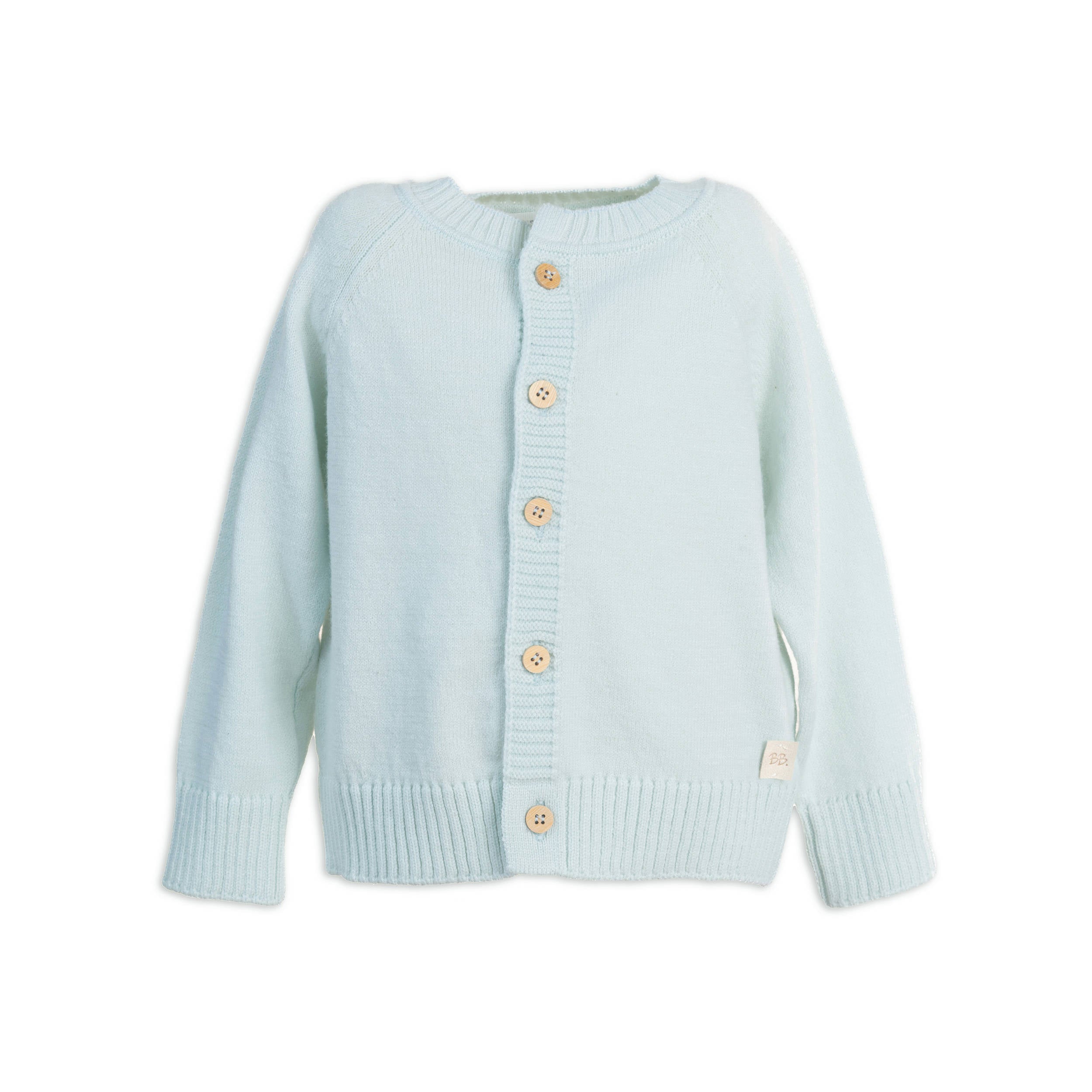 bamboom-cardigan-bimbo-in-viscosa-di-bamb-ocean-blu-200 image 1