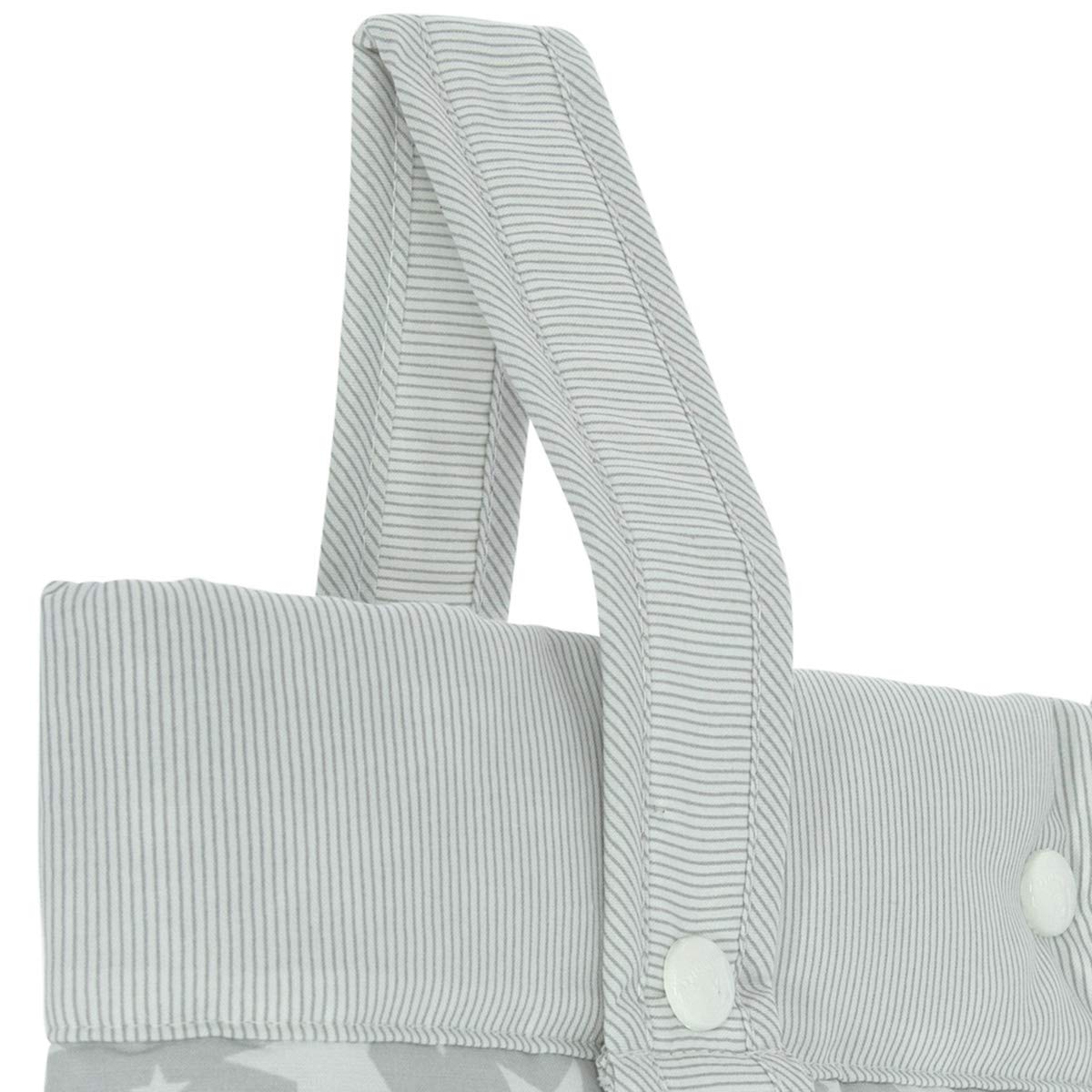 cambrass-35493-borsa-passeggino-star-gray-17x40x34-cm image 5