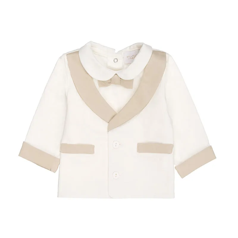 nanan-cerimonia-boy-tutina-due-pezzi-con-giacca-e-papillon image 1