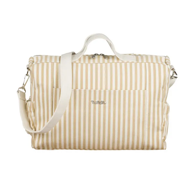 nanan-borsa-passeggio-in-canvas-beige-con-tracolla image 1