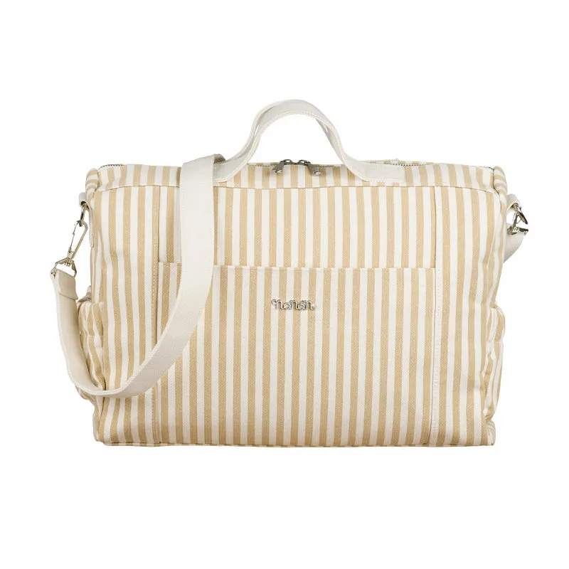nanan-borsa-passeggio-in-canvas-beige-con-tracolla image 1
