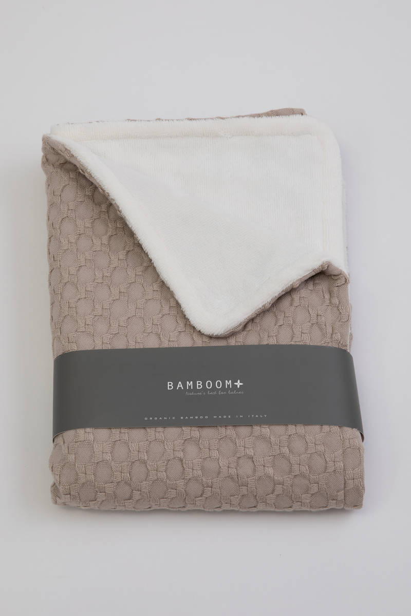 bamboom-coperta-lettino-140x100-honey-sand-10 image 8