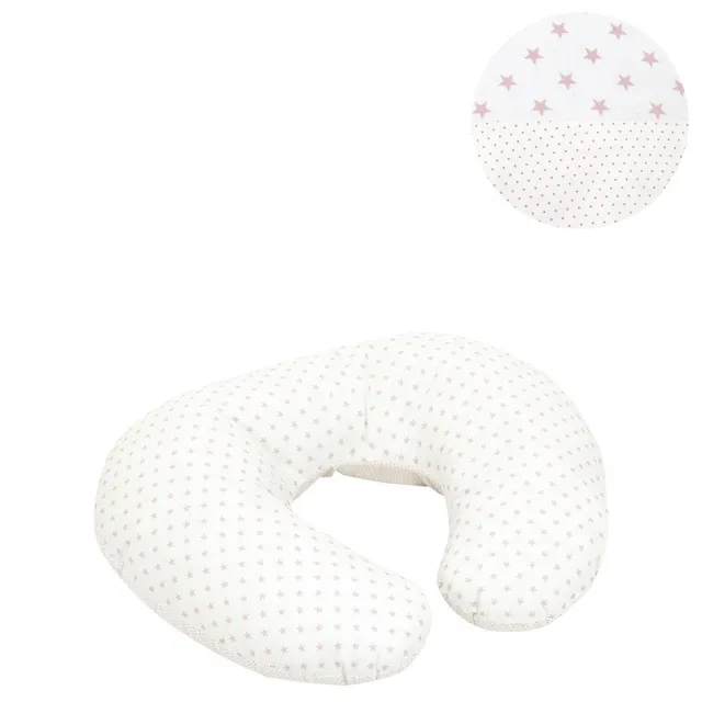 cambrass-cuscino-da-allattamento-58x45-cm-rosa image 1