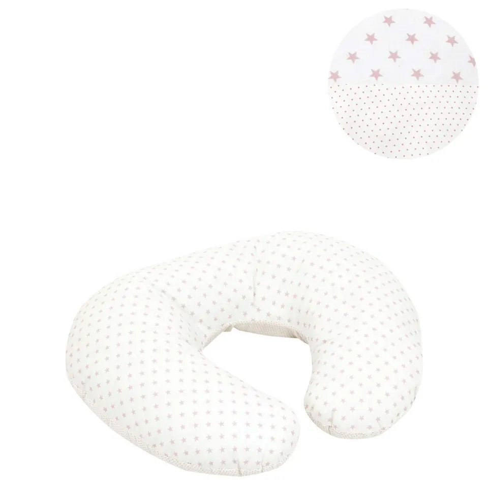cambrass-cuscino-da-allattamento-58x45-cm-rosa image 1