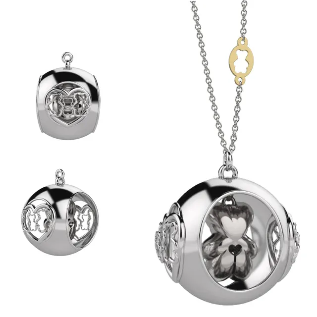 nanan-chiama-angeli-family-con-orsetto-argento-925 image 1