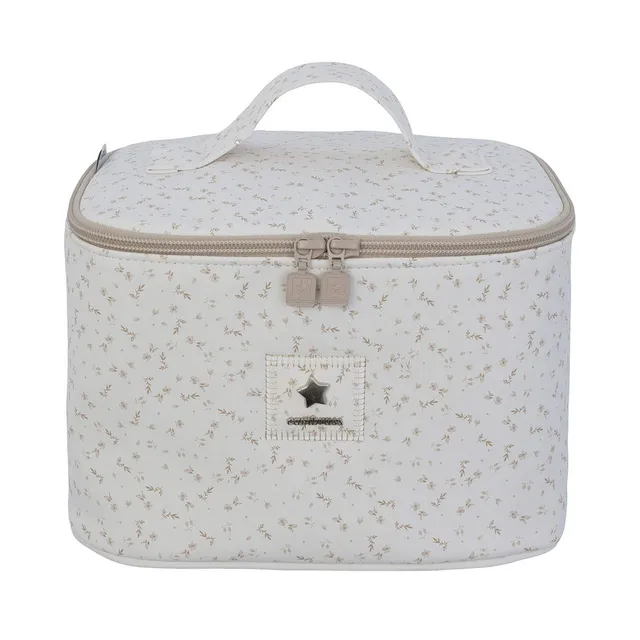 cambrass-hana-mini-beauty-borsa-neonato-19x24x17-cm-beige image 1