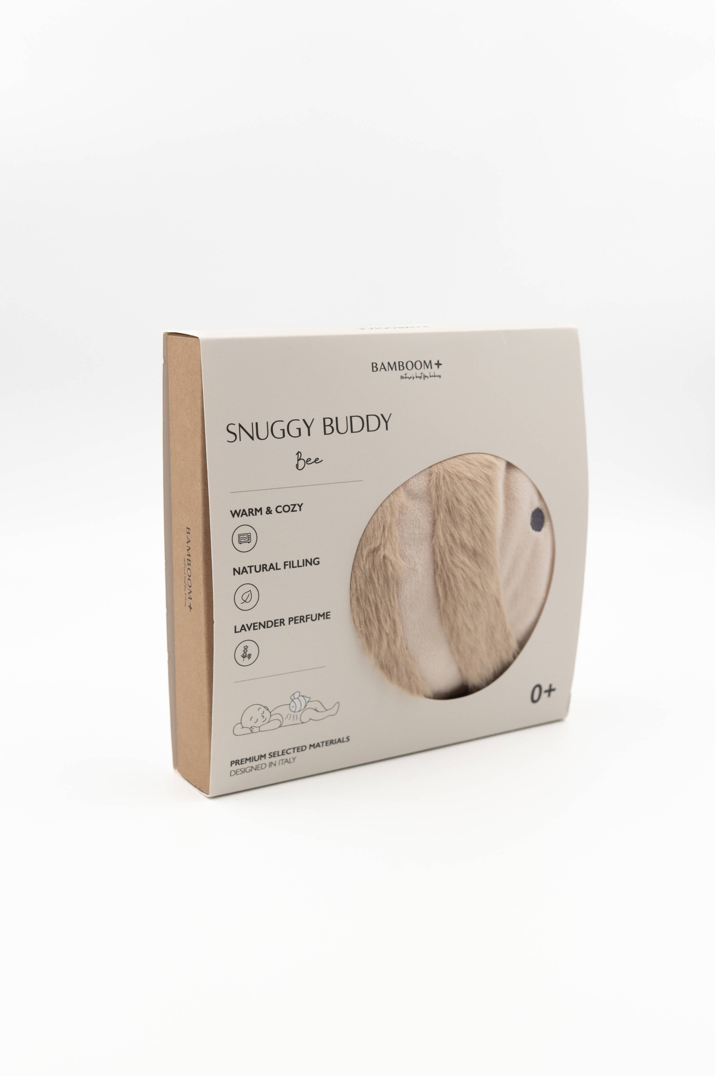 bamboom-ape-riscaldabile-sand-shades-473-peluche-anti-coliche image 4