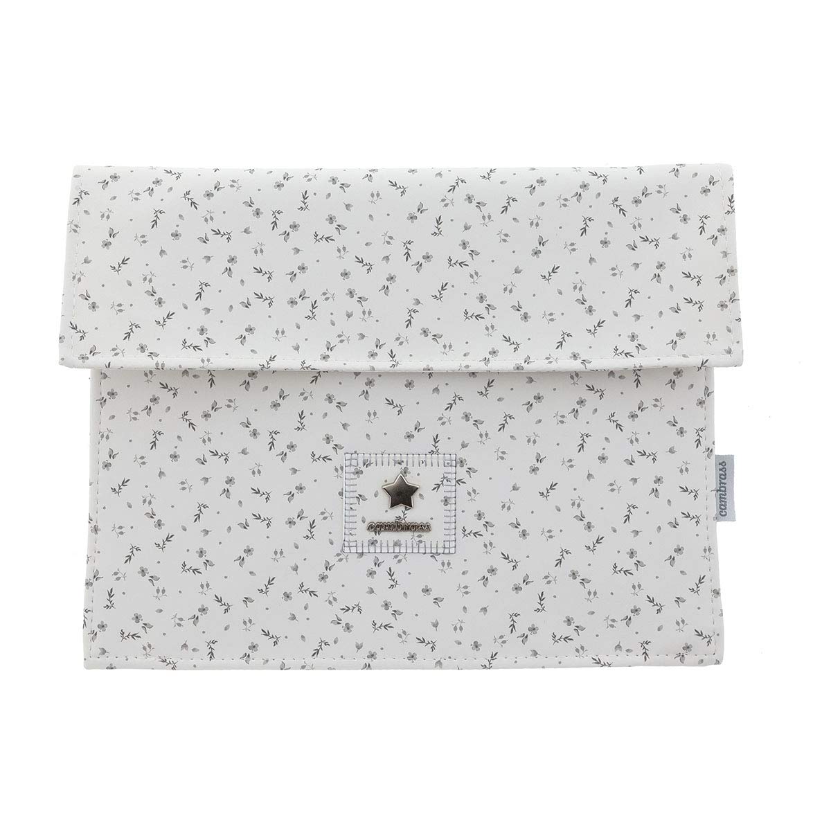 cambrass-hana-portadocumenti-beb-3x17x25-cm-grigio image 1