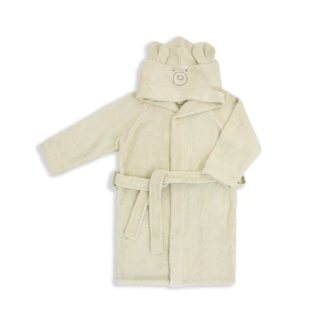 bamboom-accappatoio-neonato-orso-oyster-grey-112 image 1