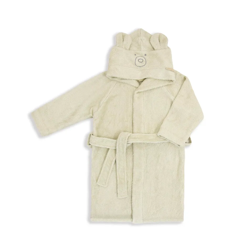 bamboom-accappatoio-neonato-orso-oyster-grey-112 image 1