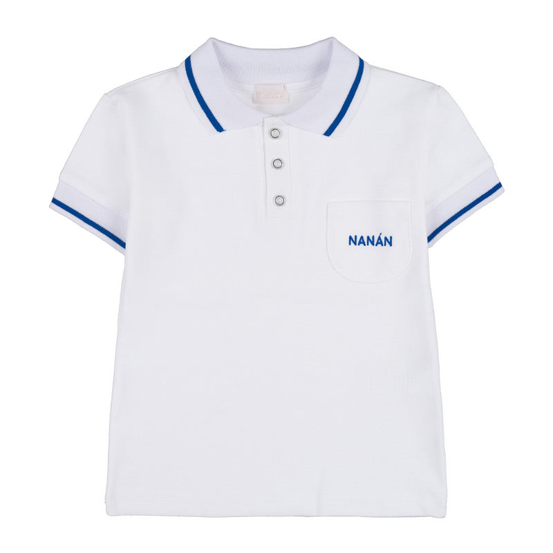 nanan-polo-bianca-con-taschino image 1