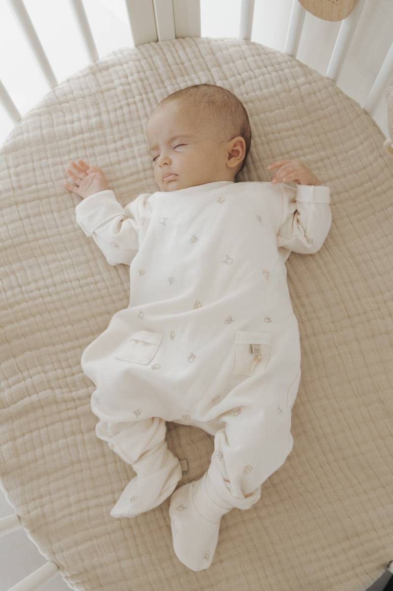 bamboom-babbucce-neonato-pure-olives-413 image 2