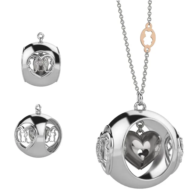 nanan-bijou-chiama-angeli-family-con-cuore-argento-925 image 1