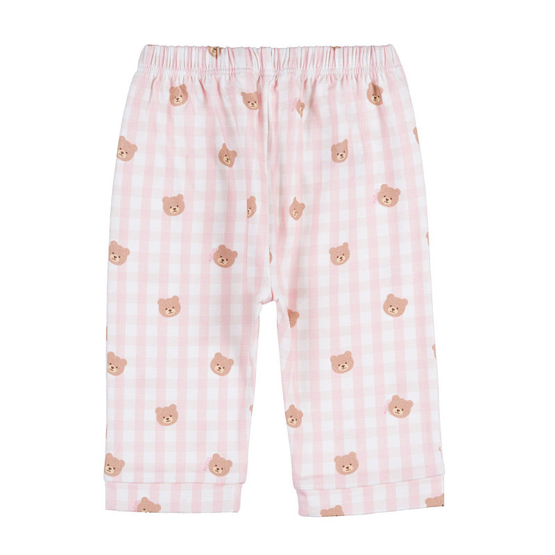 nanan-pigiama-rosa-due-pezzi-allover-orsetti image 4