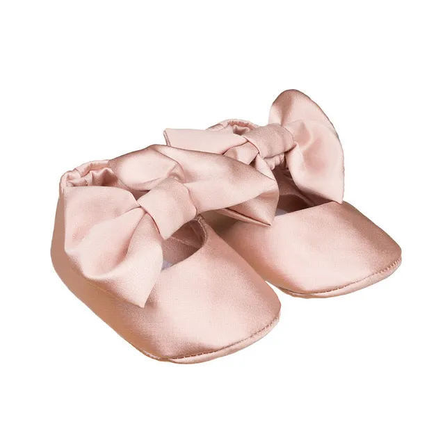 nanan-ballerine-neonata-in-raso-douchesse-per-cerimonia image 1