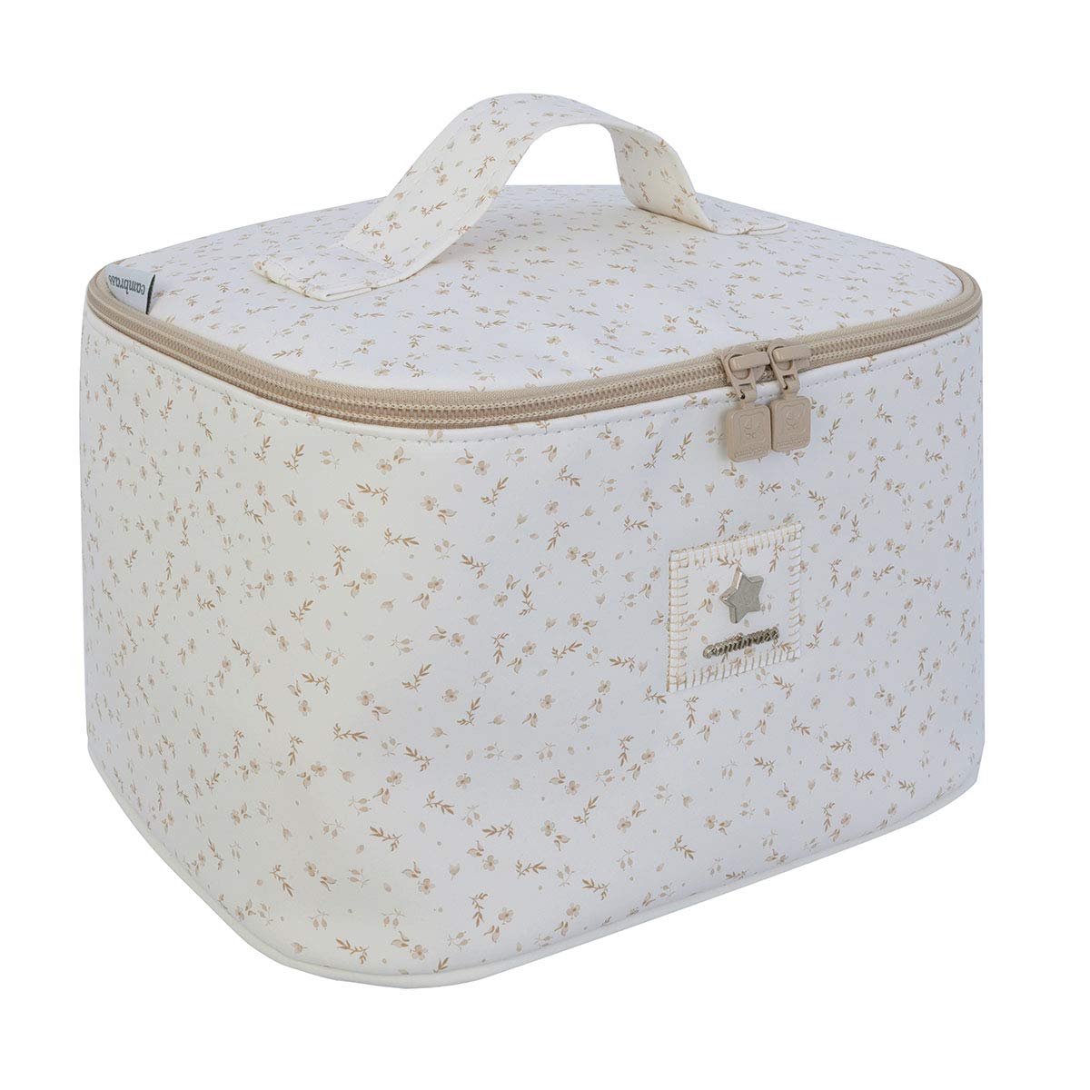 cambrass-hana-mini-beauty-borsa-neonato-19x24x17-cm-beige image 2