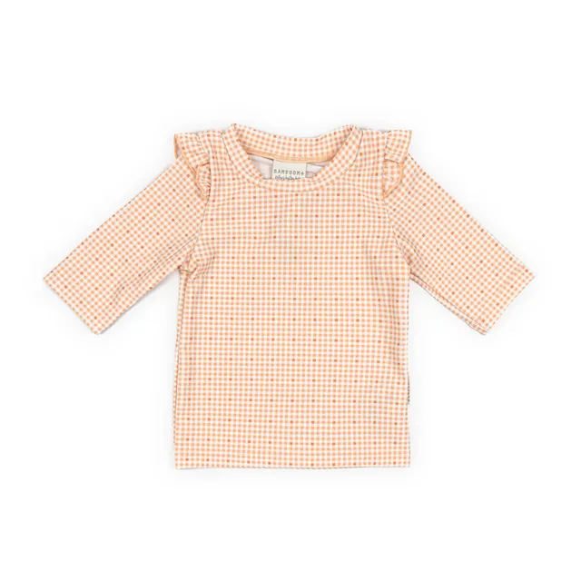 bamboom-t-shirt-mare-maniche-3-4-bimba-peachy-square-434 image 1