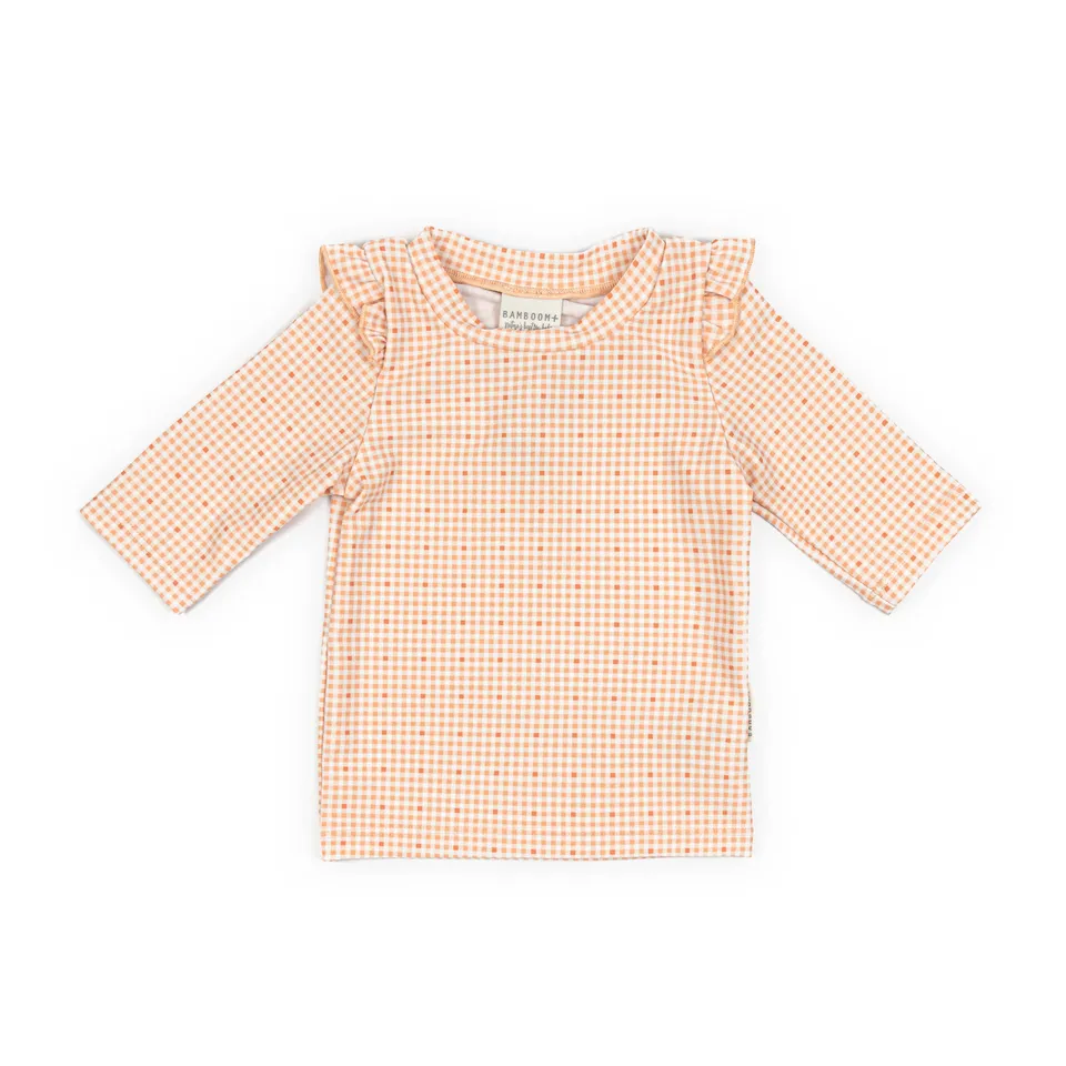 bamboom-t-shirt-mare-maniche-3-4-bimba-peachy-square-434 image 1
