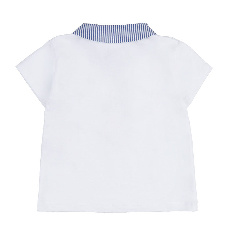 nanan-set-bimbo-t-shirt-camicia-e-culotte-blu-a-righe image 2