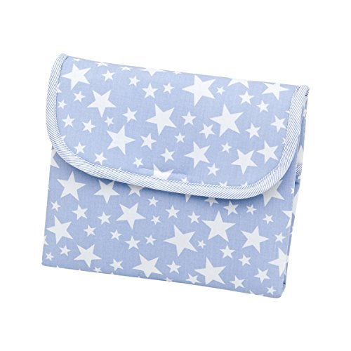 cambrass-35424-fasciatoio-da-viaggio-60x40-cm-azzurro image 2