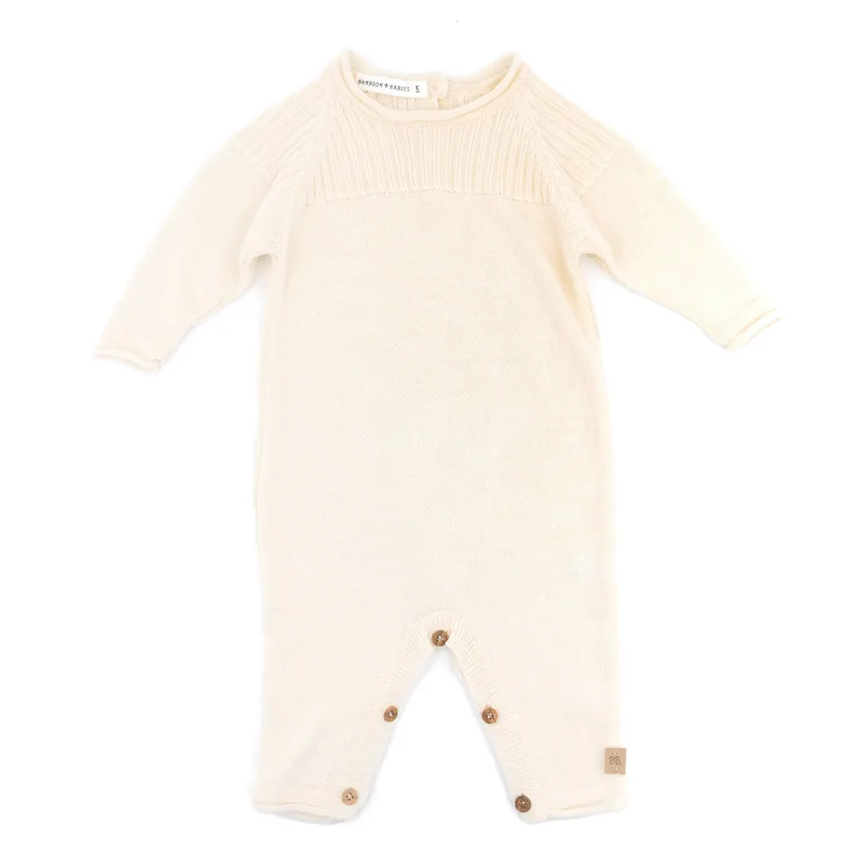 bamboom-tutina-maglia-con-apertura-dietro-bianco-01-neonato image 1