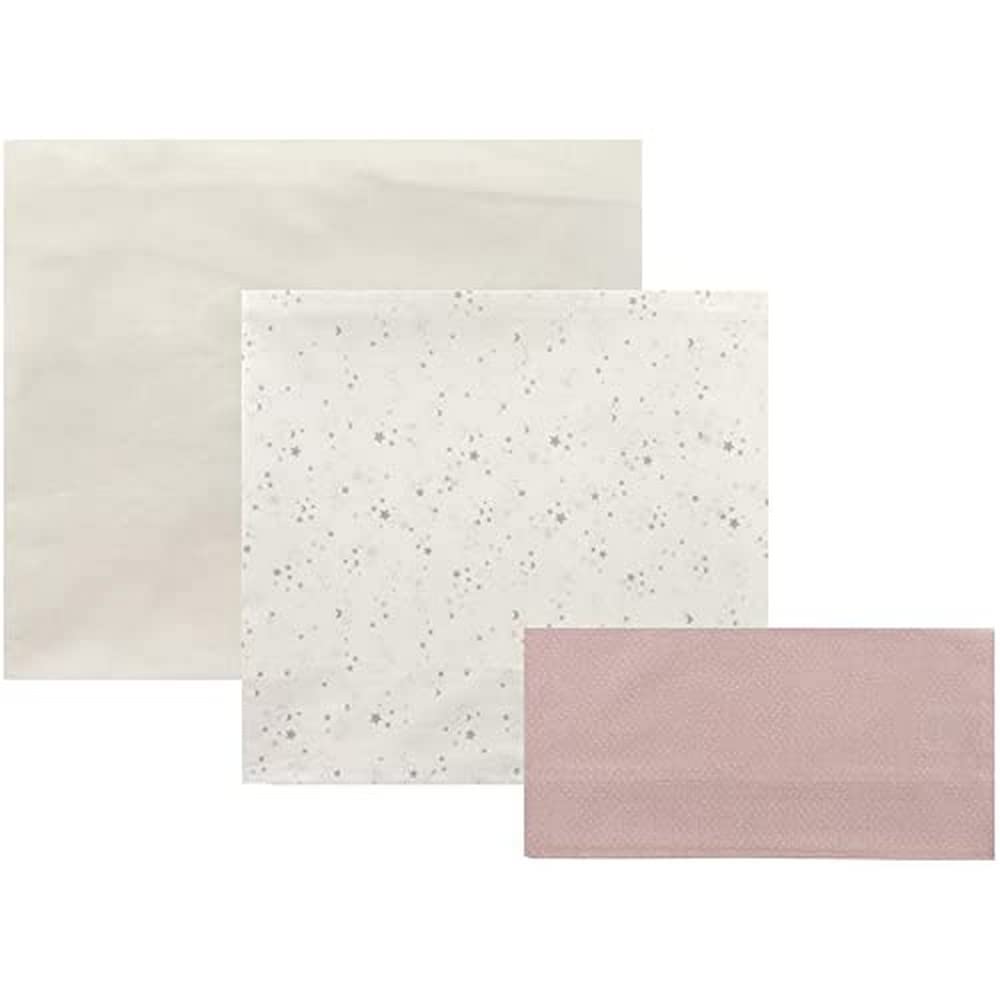 cambrass-43281-completo-culla-3-pz-astra-rosa-80x120-cm image 4