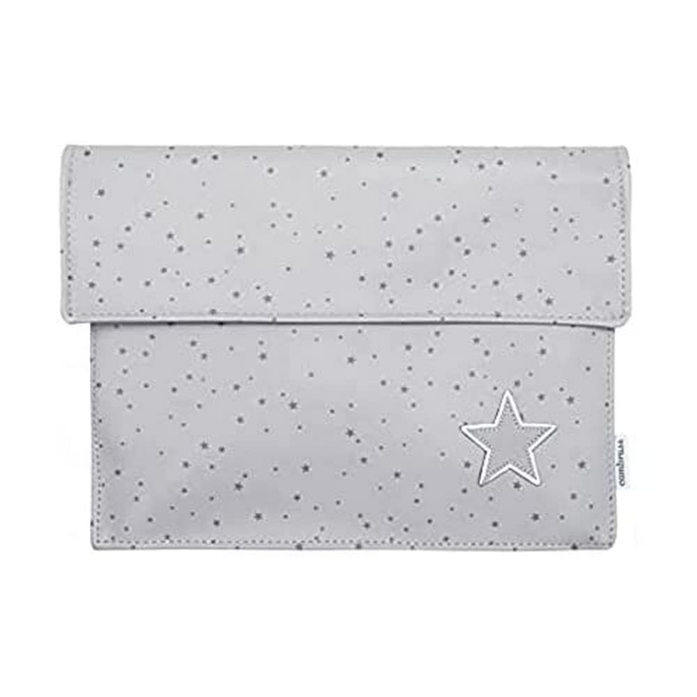 cambrass-astra-grigio-portadocumenti-beb-3x17x25-cm image 1