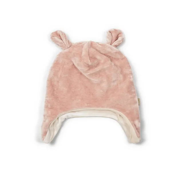 bamboom-cappellino-bambino-in-velluto-rosa-cipria-28 image 1