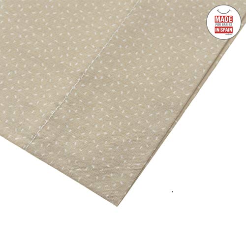 cambrass-set-3-pezzi-lenzuola-culla-cestone-80x120-cm-sky-beige image 7