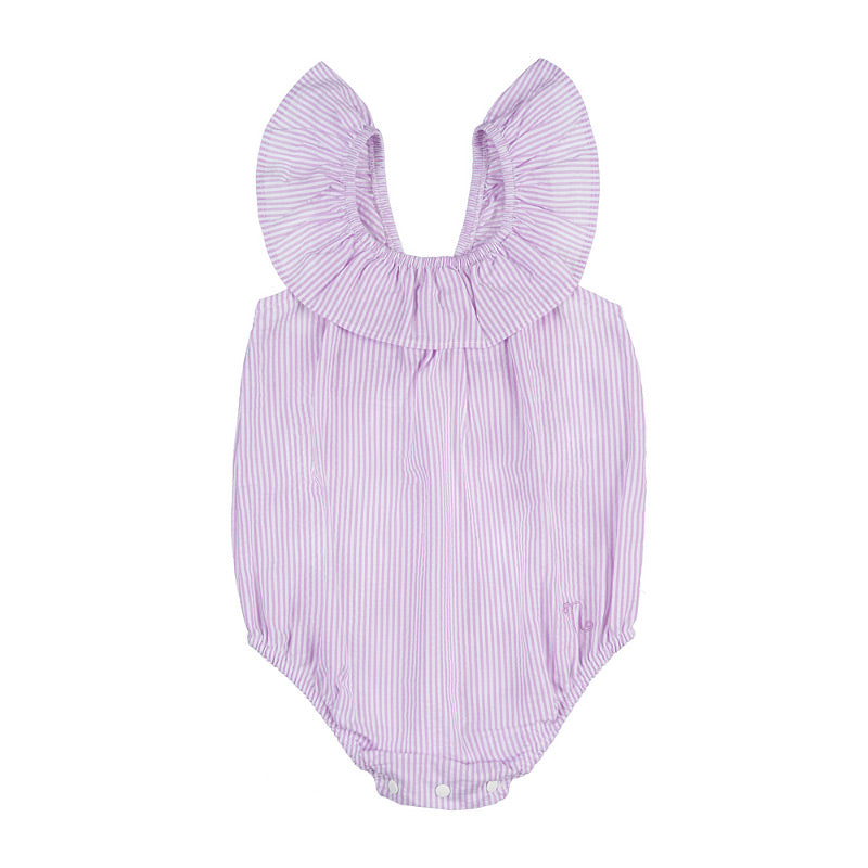 nanan-pagliaccetto-a-righe-lilla-con-fiocco-tutina-neonato image 2