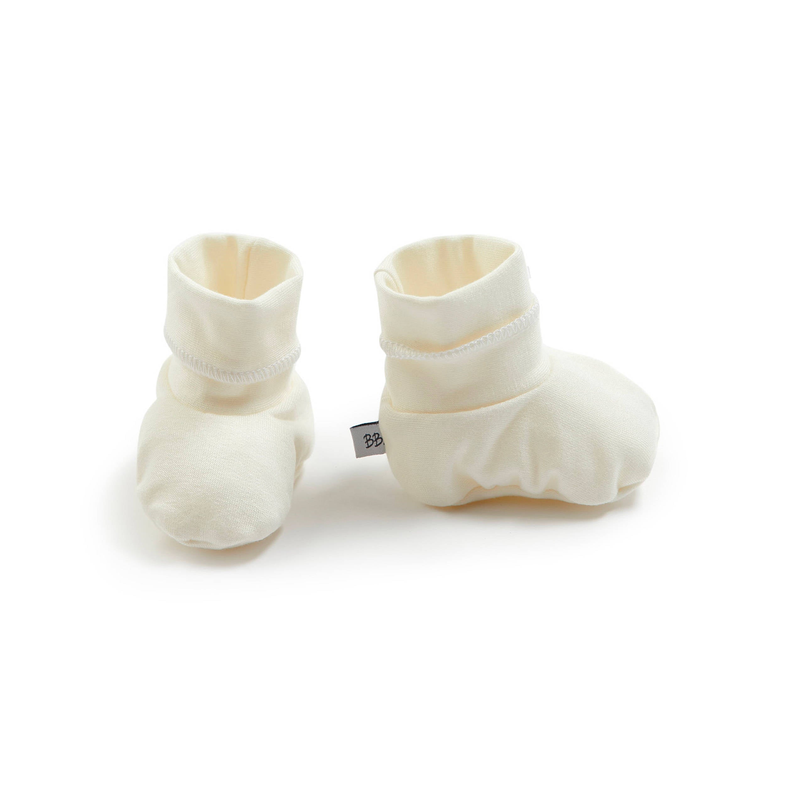 bamboom-babbucce-neonato-pure-panna-02 image 1