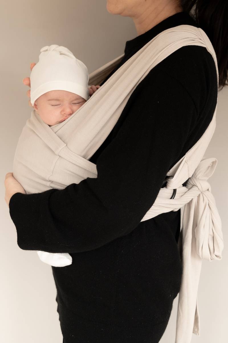bamboom-sling-easy-fascia-porta-beb-birch-sand-419 image 5