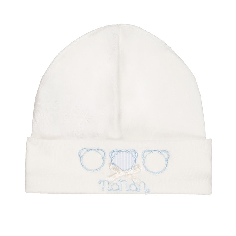 nanan-confezione-regalo-azzurra-5-pezzi-body-bavaglio-berretta-guanti-e-busta image 5