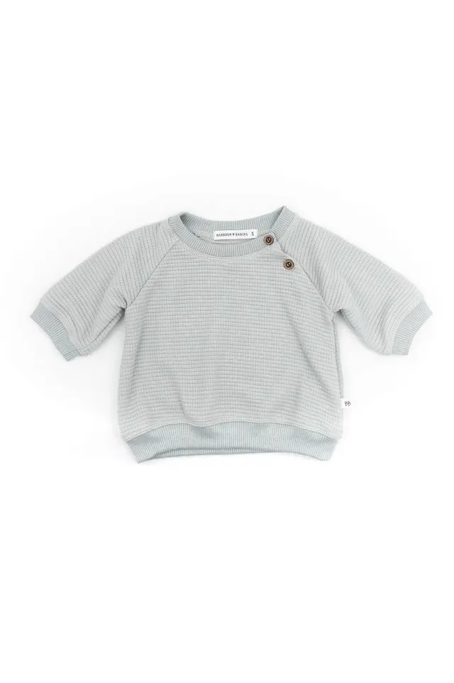 bamboom-maglia-nido-d-ape-bimbo-azzurro-083 image 1