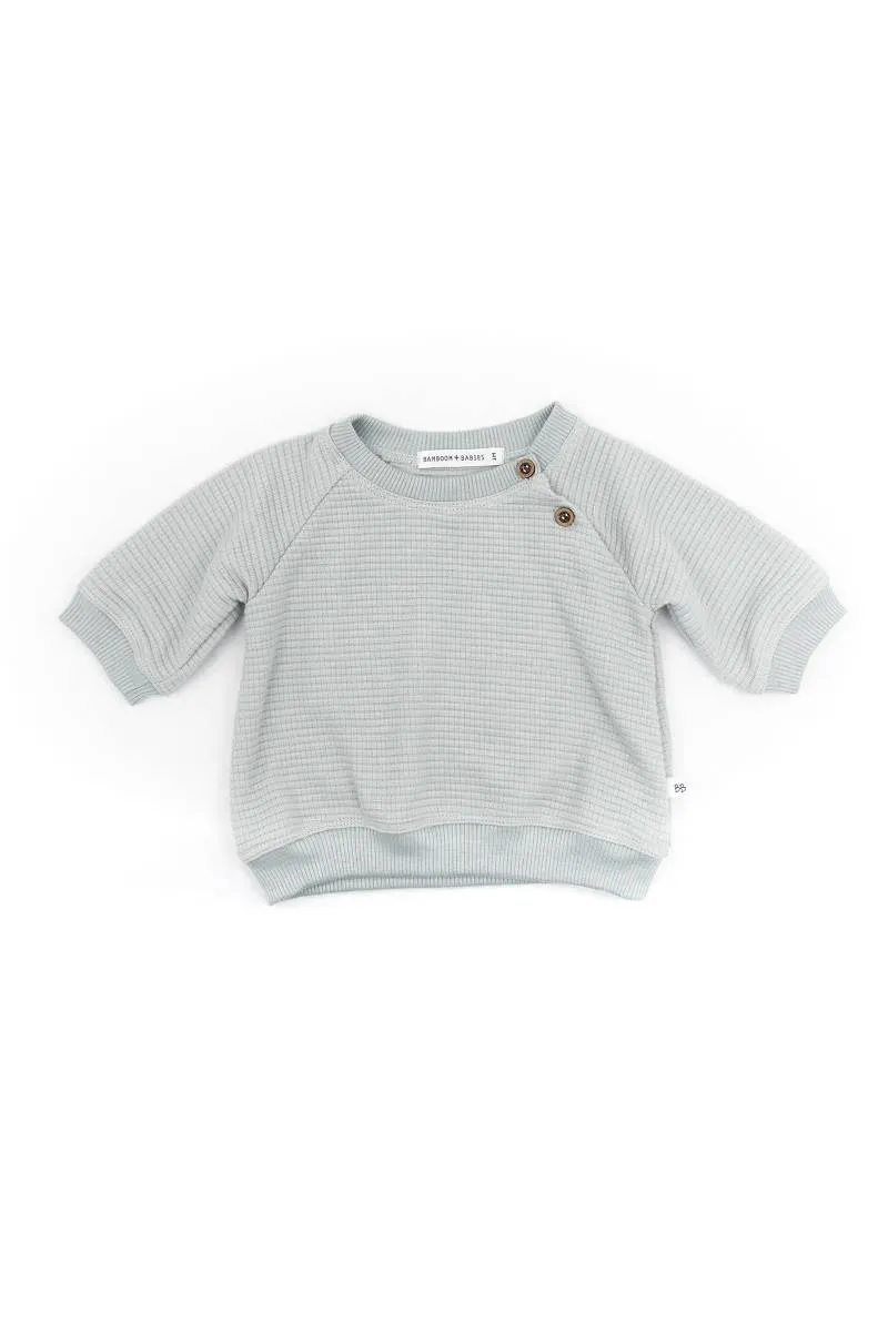 bamboom-maglia-nido-d-ape-bimbo-azzurro-083 image 1