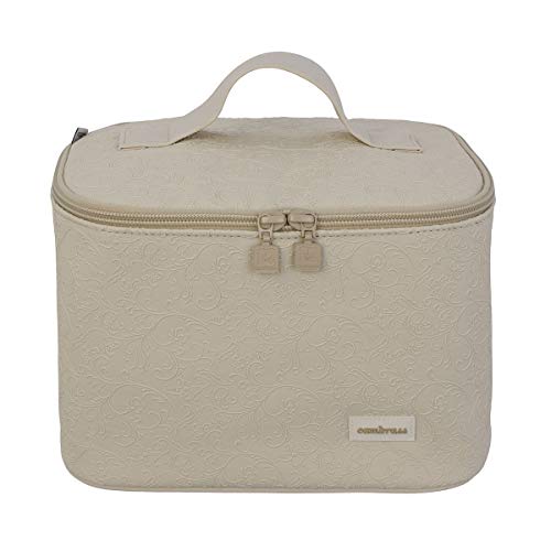 cambrass-mini-elite-beauty-case-neonato-camel-19x24x17-cm image 8
