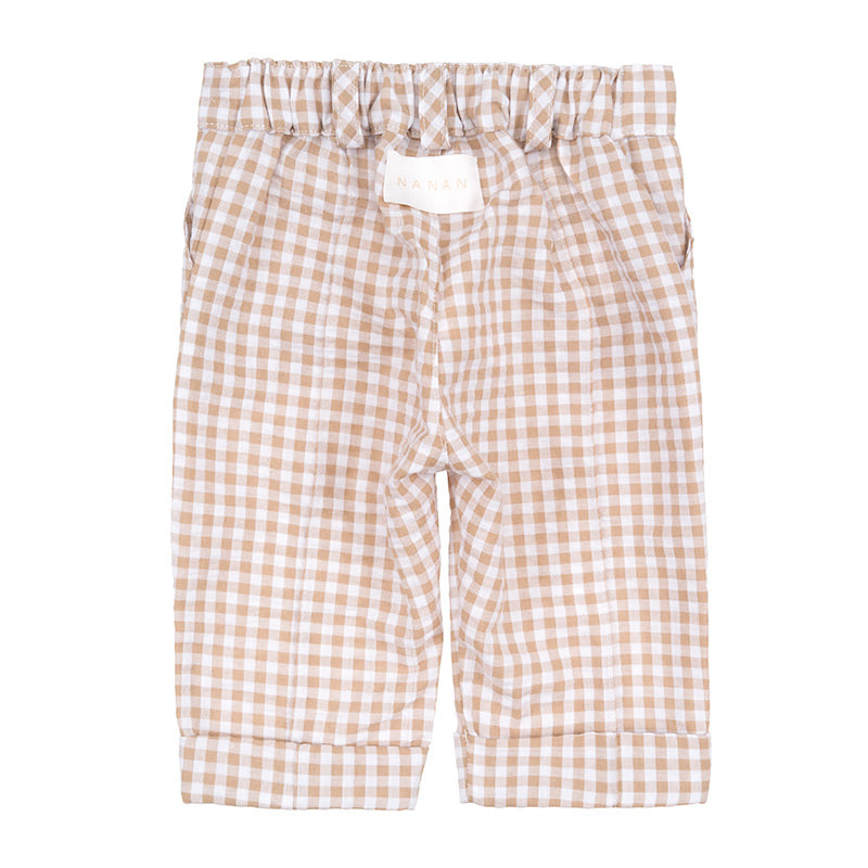 nanan-cerimonia-boy-pantalone-beige-a-quadretti image 2