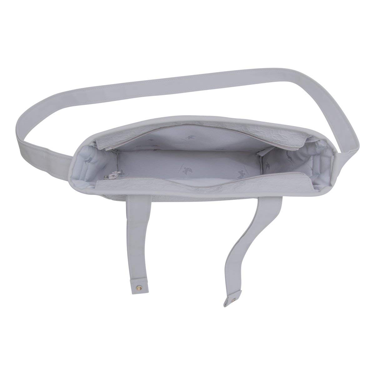 cambrass-43152-borsa-passeggino-luxy-grigio-10x34x33-cm image 4