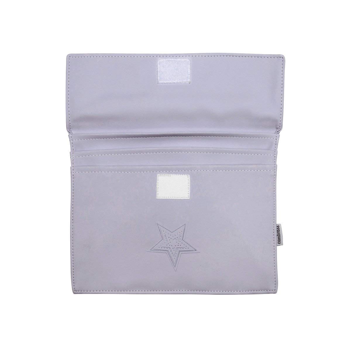 cambrass-ale-portadocumenti-bambino-3x17x25-cm-azzurro-opaco image 3