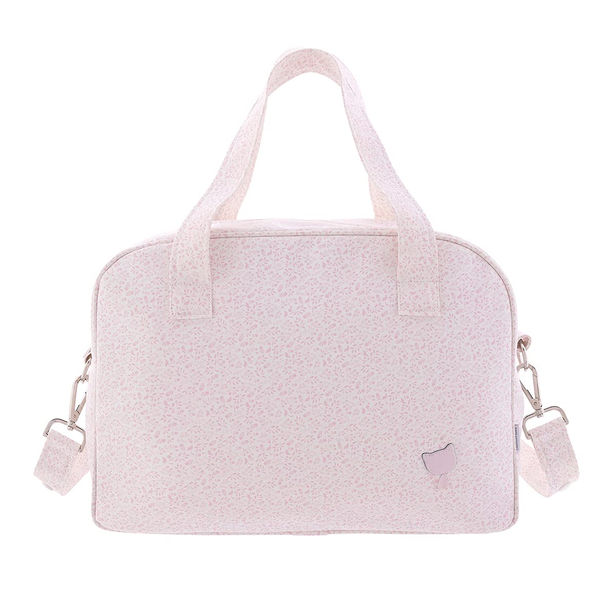 cambrass-prome-borsa-clinica-maternit-mar-rosa-18x41x31-cm image 1