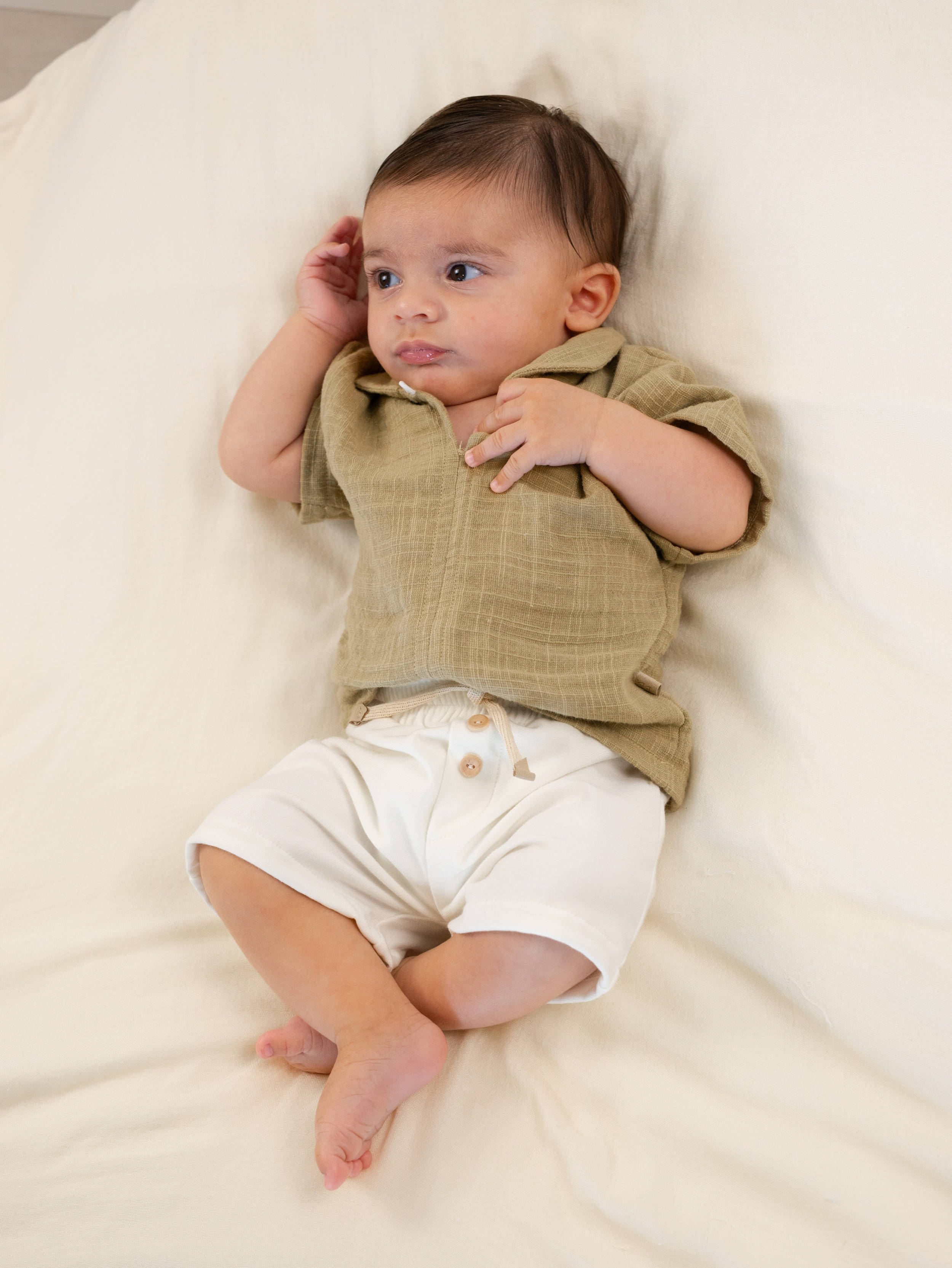 bamboom-shorts-bimbo-molettone-offwhite-111 image 4
