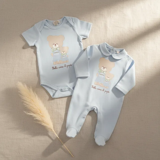 nanan-set-tutina-body-bello-come-il-pap-idea-regalo-festa-del-pap image 1