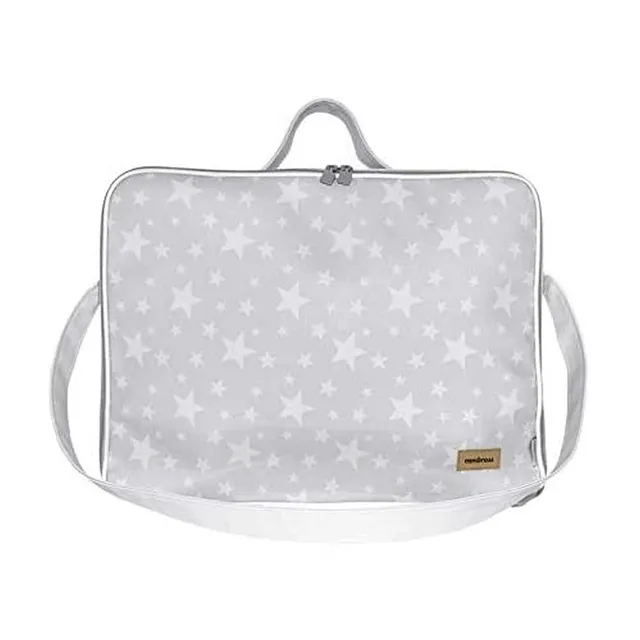 cambrass-39472-valigia-clinica-bambino-toile-grigio-47x36x12-cm image 1