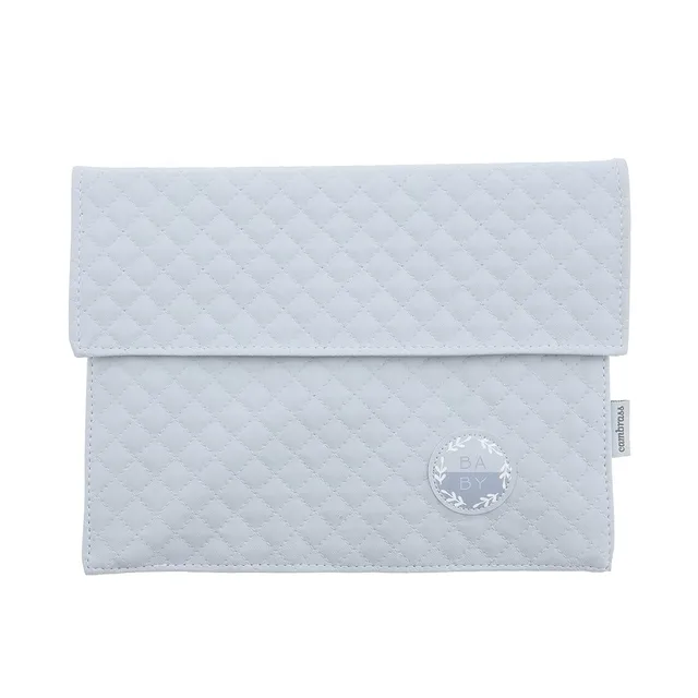 cambrass-portadocumenti-sara-azzurro-3x17x25-cm image 1