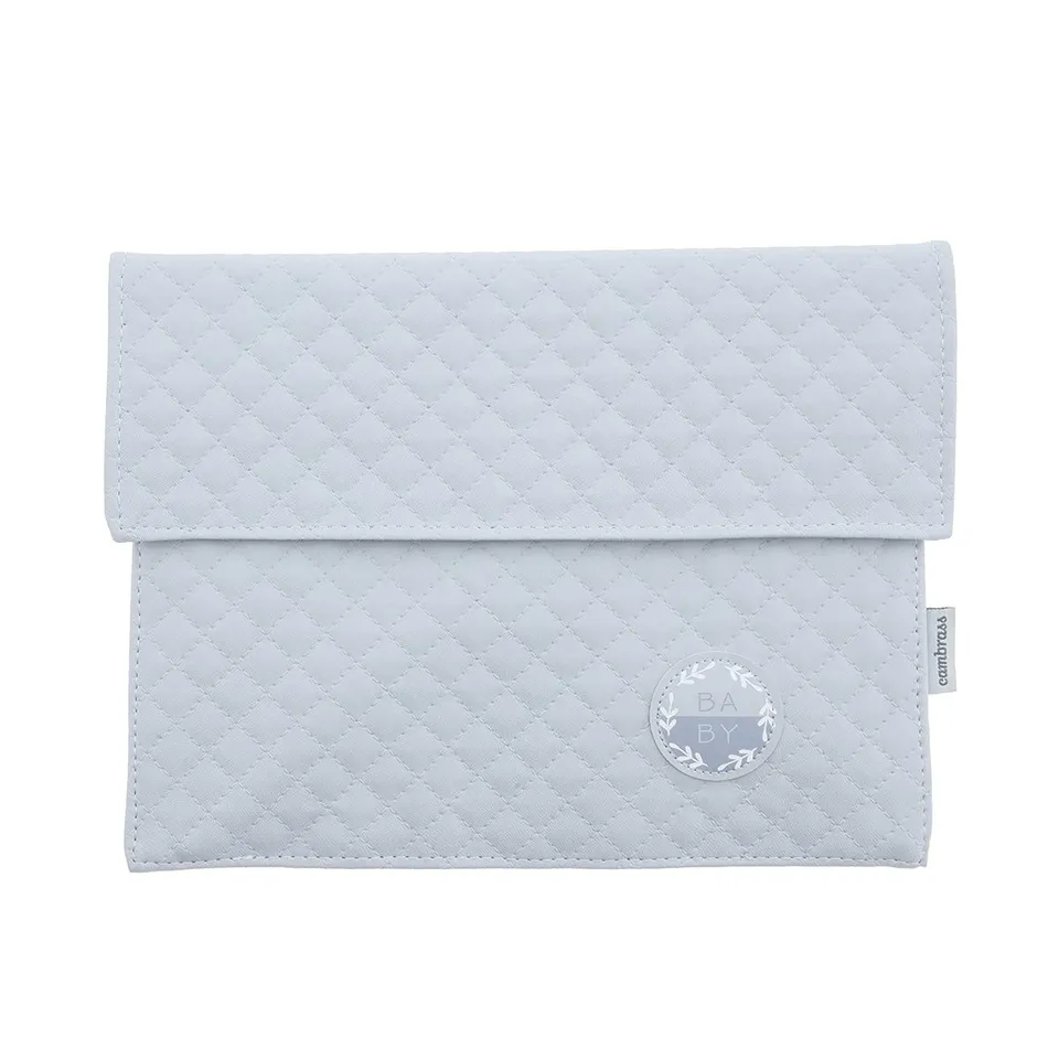 cambrass-portadocumenti-sara-azzurro-3x17x25-cm image 1