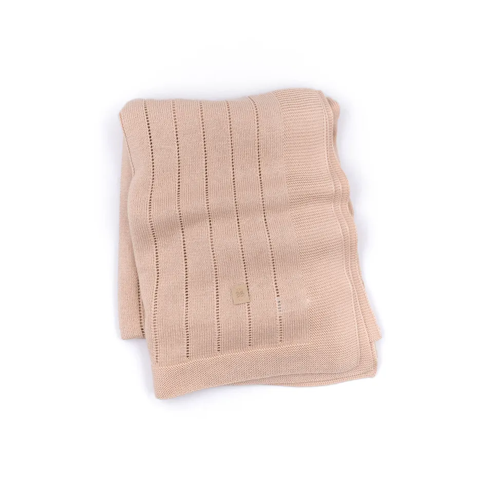 bamboom-copertina-righe-knitted-rosa-04 image 1