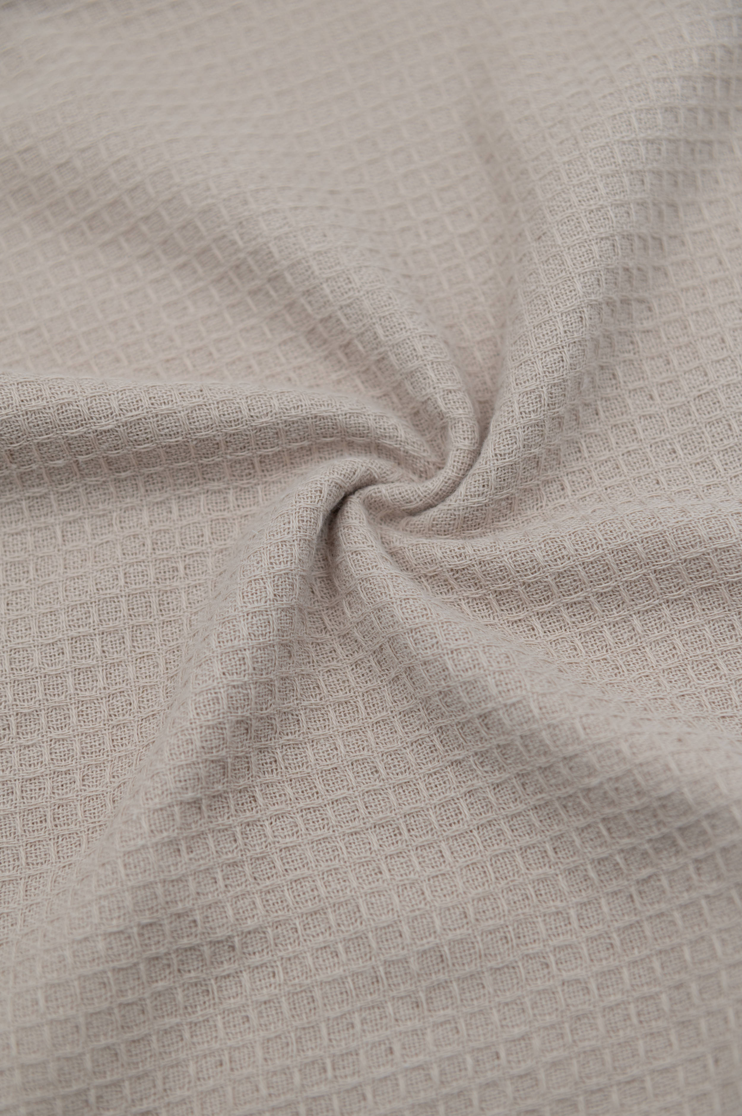bamboom-poncho-waffle-mocha-sand-347 image 4