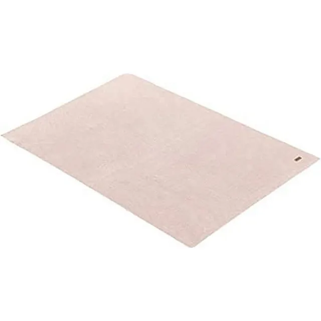 cambrass-coperta-in-cotone-basic-rosa-80x100-cm image 1