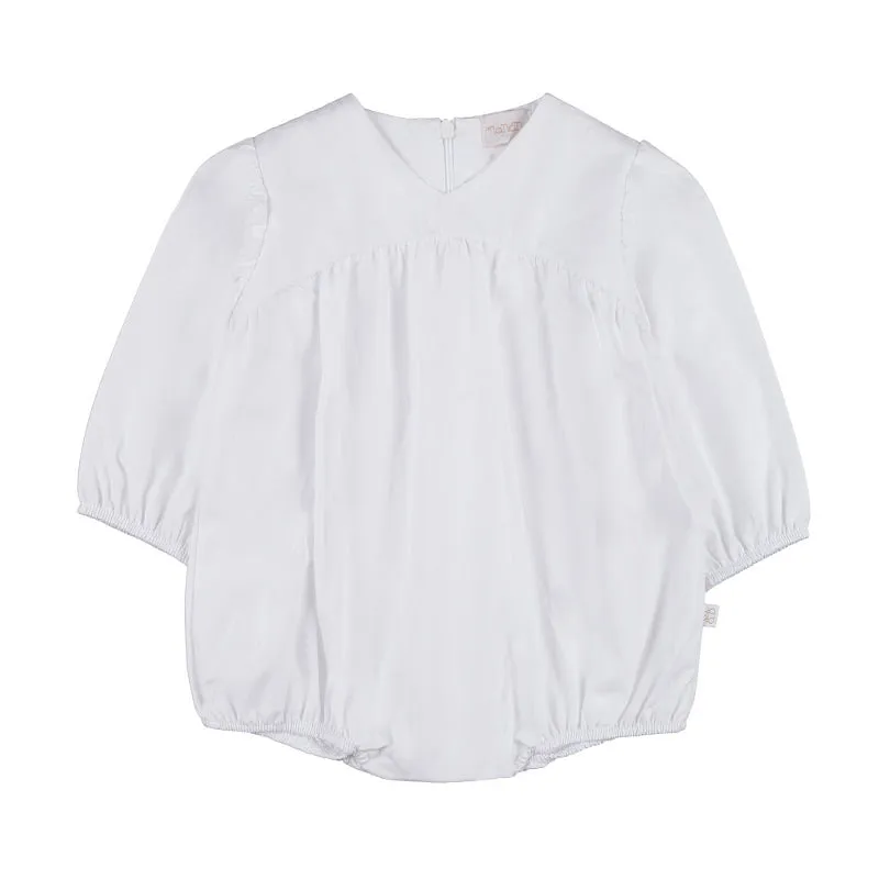 nanan-pagliaccetto-bianco-con-maniche-lunghe-neonato image 1